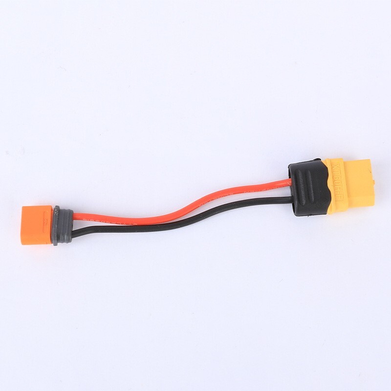 1 XT60 to IC2 adapter connector cable male/female replacement kit Toy car