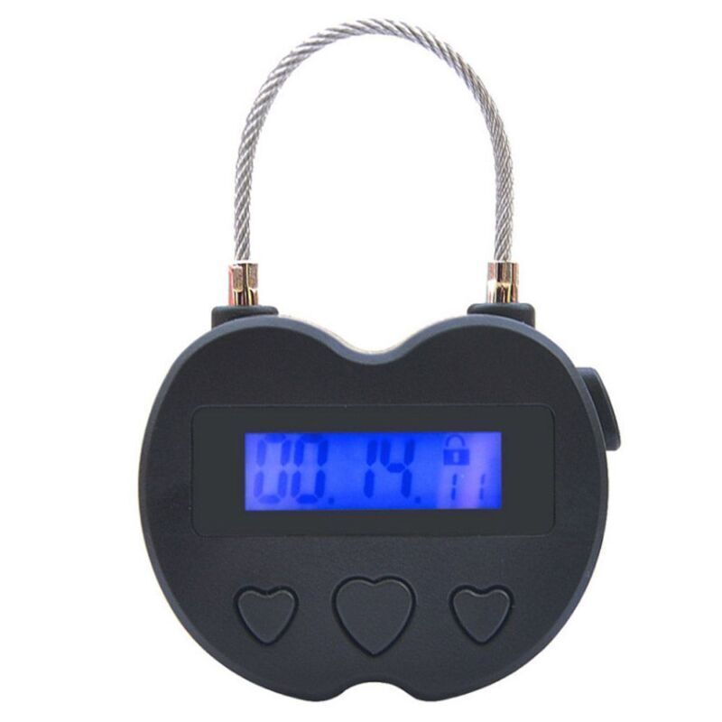 LCD Display Time Lock Smart Time Lock Electronic Timer Temporary Timer Padlock