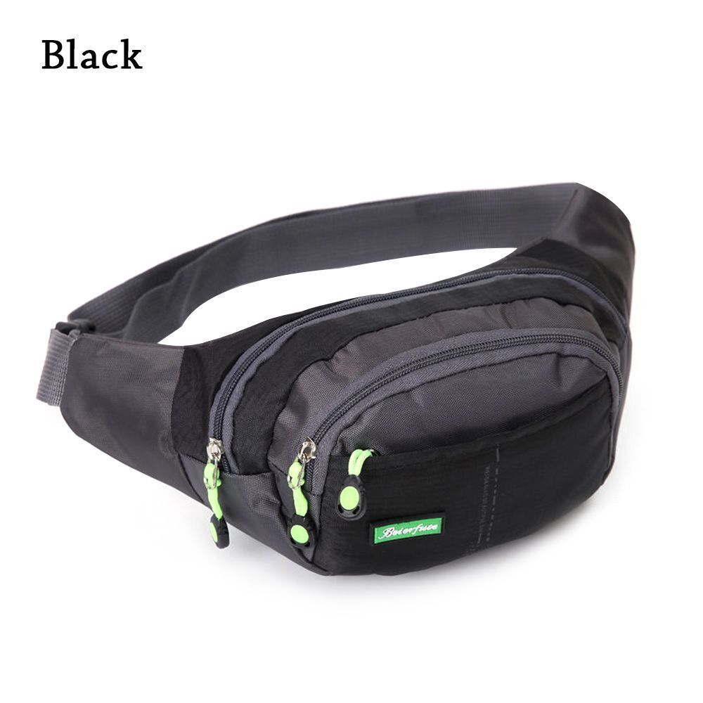 NEW Sport Running Travel Bum Bag Nylon Waist Belt Pack for Women and Men