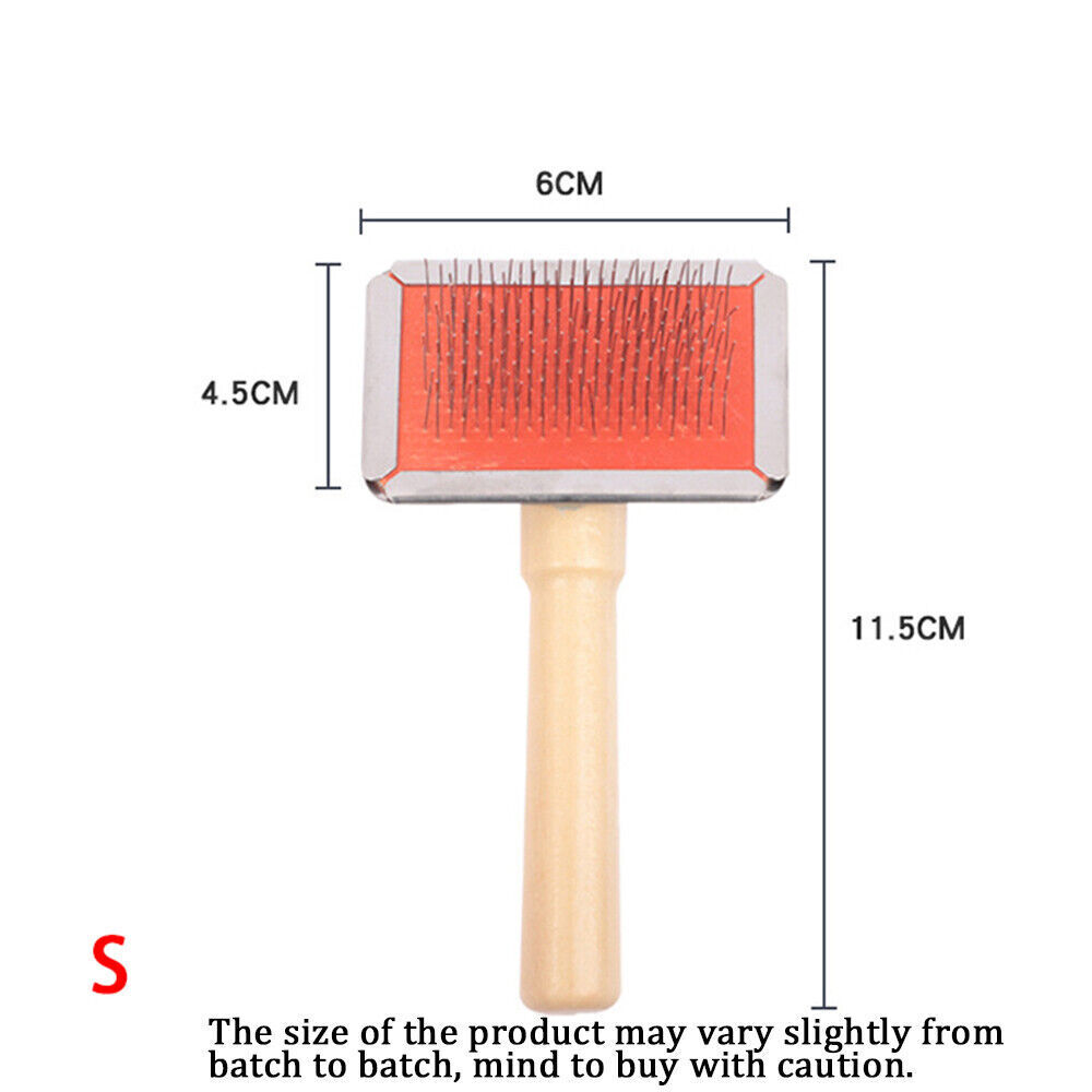 Stainless Steels Wool Carding Comb Handel Fleece Felting Cleaning Tools Craft