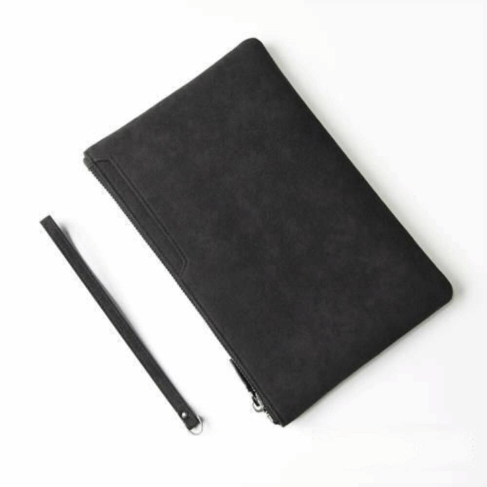 Large Capaci Men's Business Clutch Bag Soft Surface Simple Handheld Busin