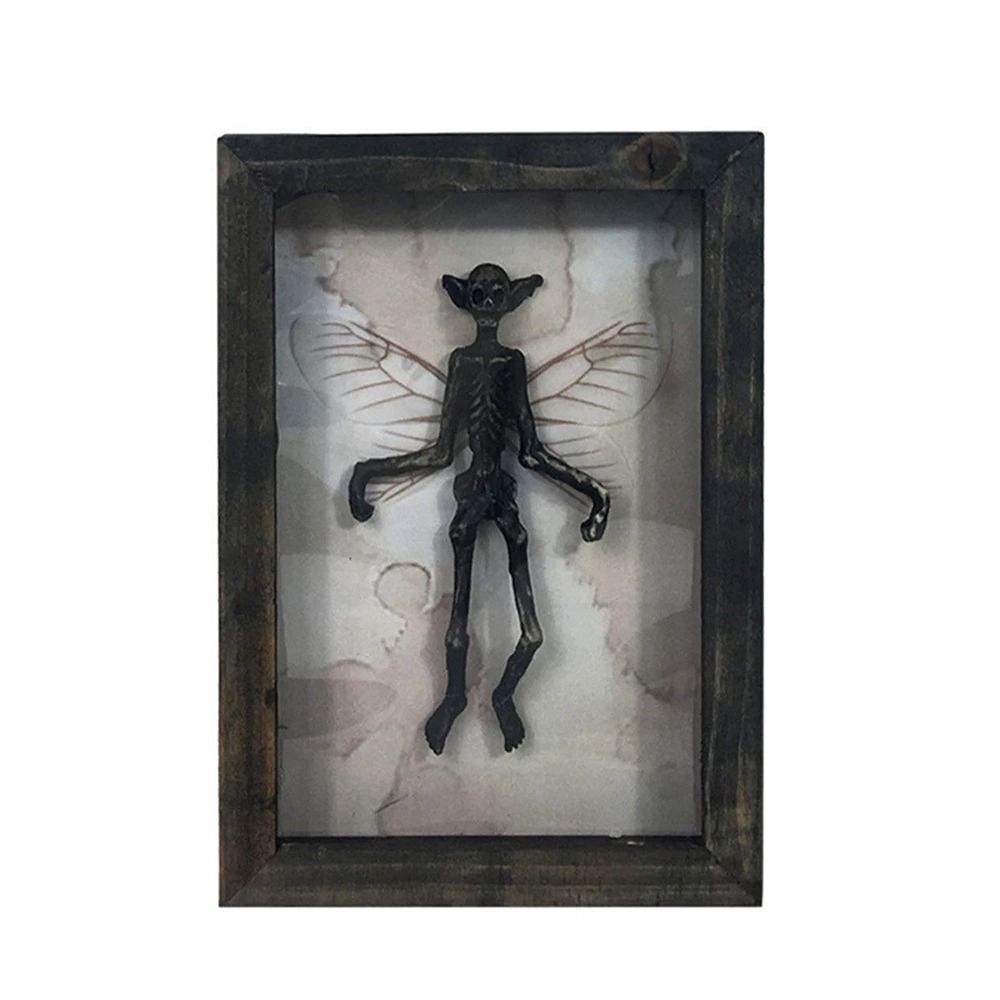 Mysterious Ghost Specimen Photo Frame Resin Fairy Skeleton Home Hanging