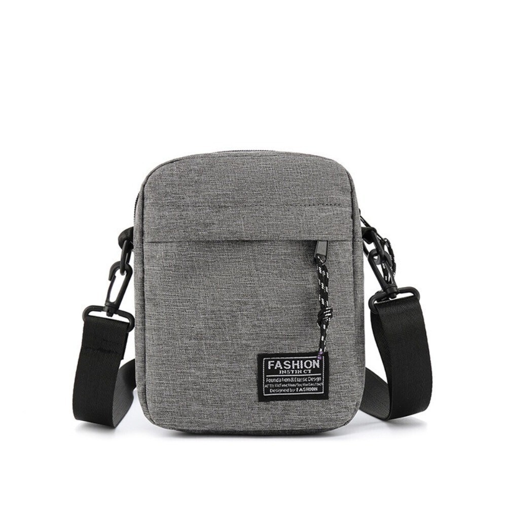 Portable Small Shoulder Bag for Men Casual Crossbody Design Travel Friendly Use