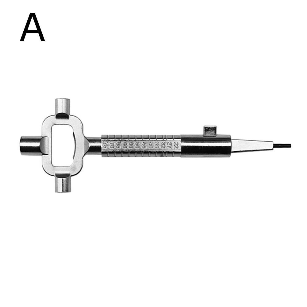 Locksmith Tool Multi Purpose Cylinder Gauge Cam Turner Spindle Turner Acc