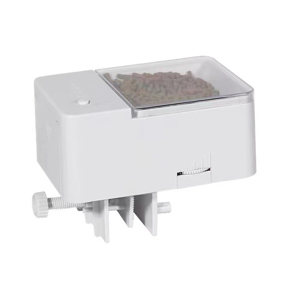 Intelligent Timing Automatic Fish Food Feeder Auto Dispenser Aquarium Tank UK